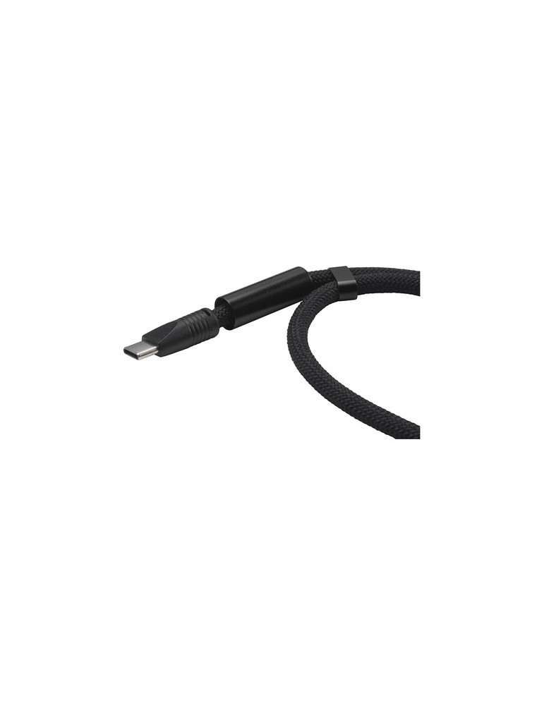 Wrist Lanyard 2-in-1 GRS RPET Load & Sync USB Cable
