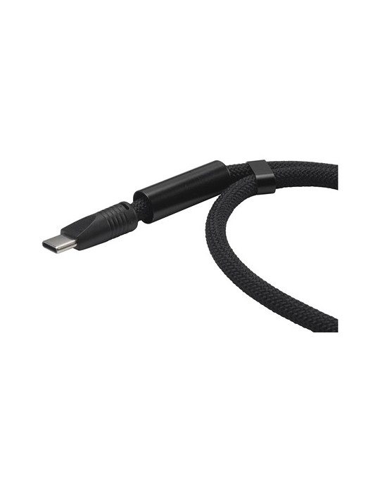 Wrist Lanyard 2-in-1 GRS RPET Load & Sync USB Cable
