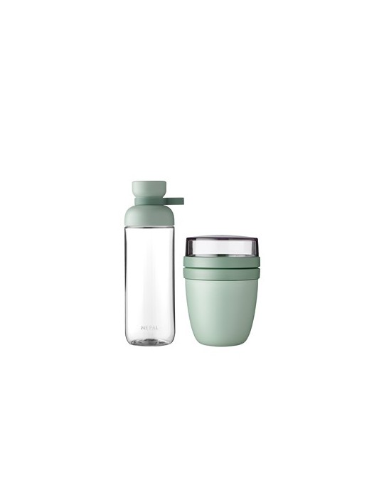 Mepal Lunchset - Lunchpot Vita & Water Bottle Vita