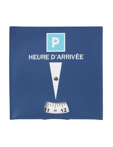 Arrivee disque de stationnement