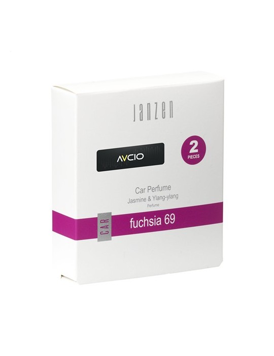 JANZEN Car Perfume Fuchsia 69