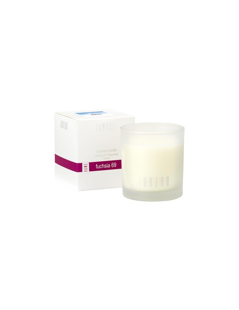JANZEN Scented Candle Fuchsia 69 bougie parfumée