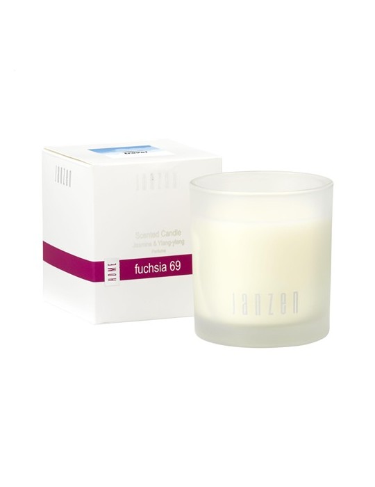 JANZEN Scented Candle Fuchsia 69 bougie parfumée