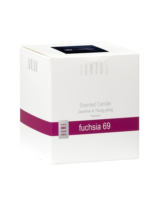 JANZEN Scented Candle Fuchsia 69 bougie parfumée