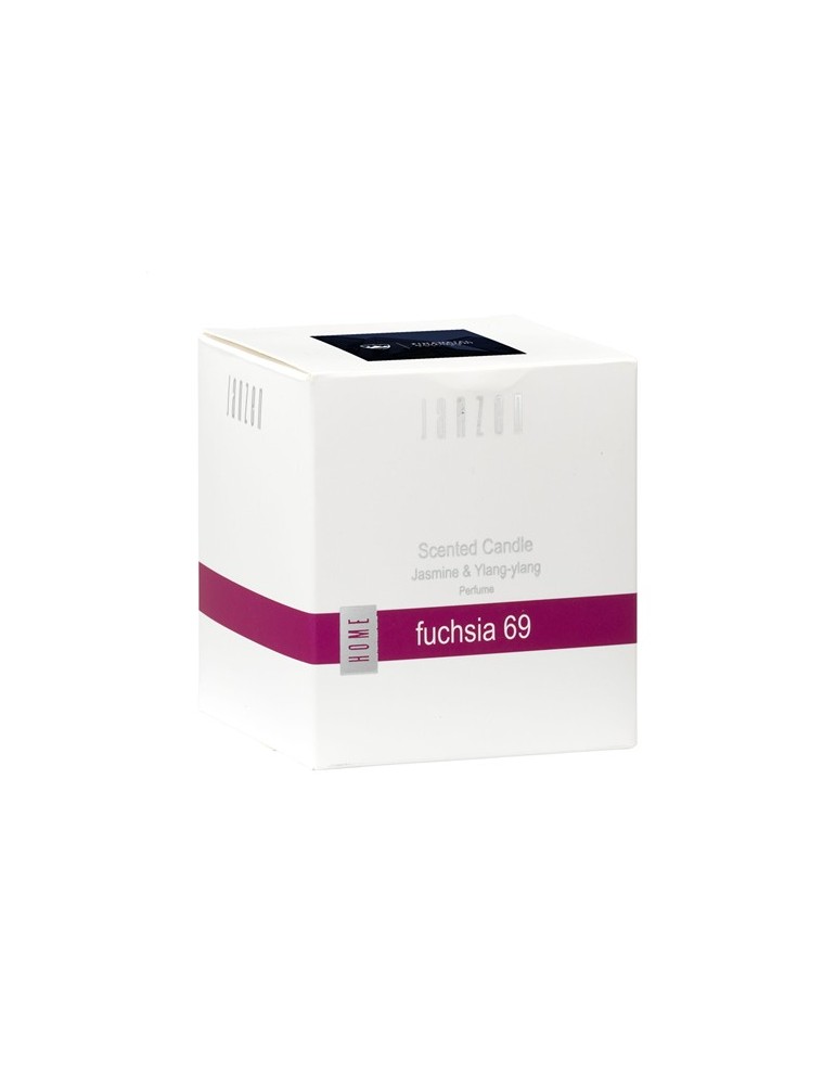 JANZEN Scented Candle Fuchsia 69 bougie parfumée