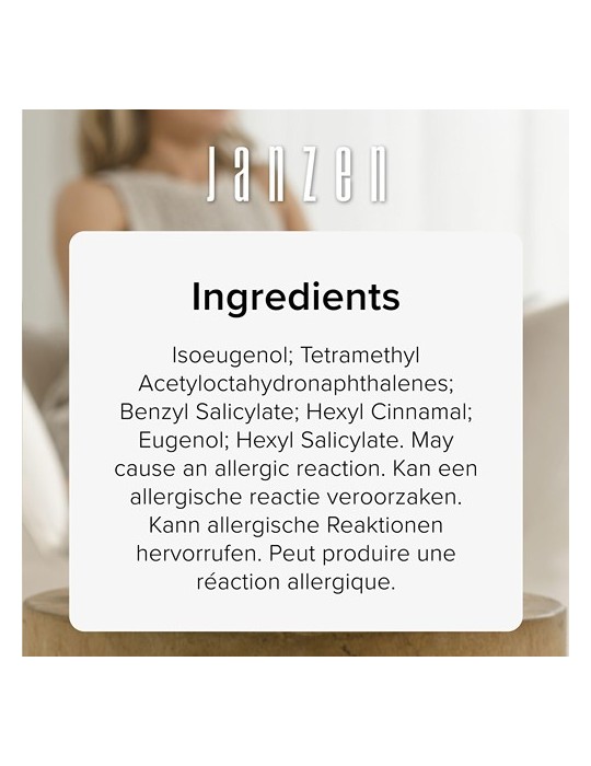 JANZEN Scented Candle Fuchsia 69 bougie parfumée