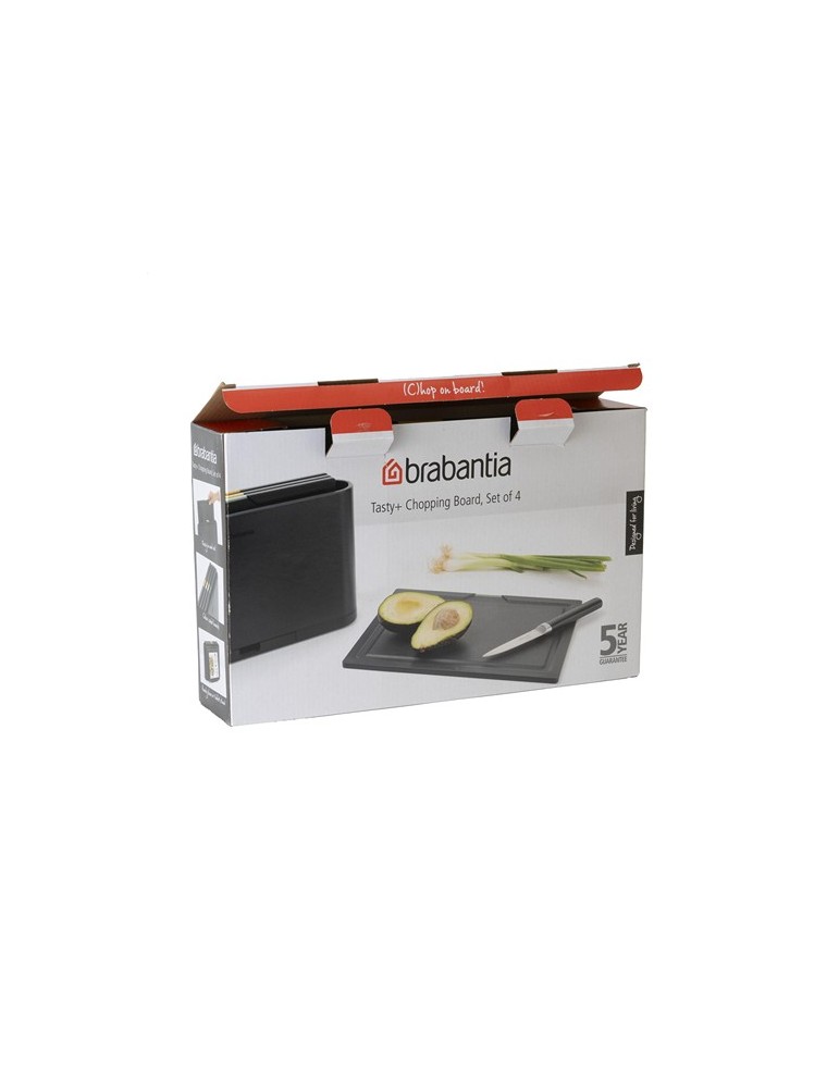 Brabantia Tasty+ Set de Planches à Découper