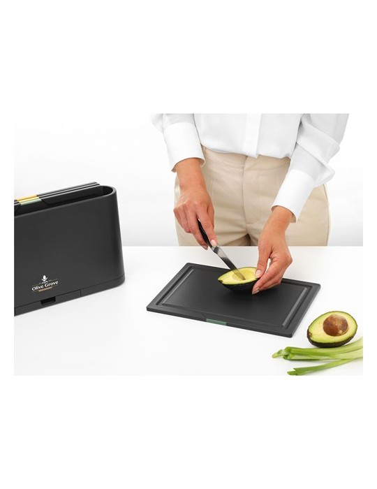 Brabantia Tasty+ Set de Planches à Découper