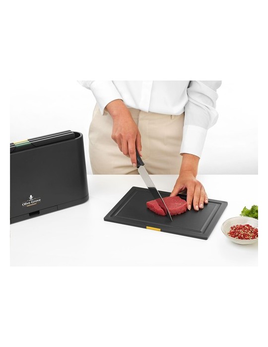 Brabantia Tasty+ Set de Planches à Découper