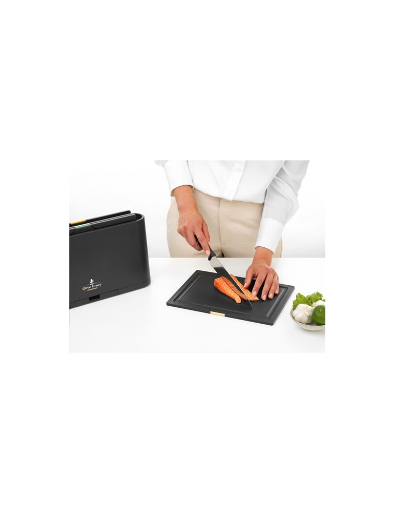 Brabantia Tasty+ Set de Planches à Découper