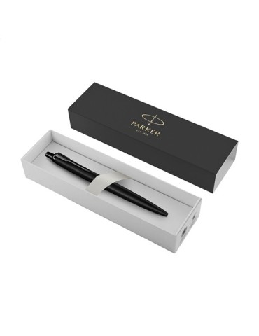 Parker Jotter XL Black Monochrome Stylo à bille - bleu