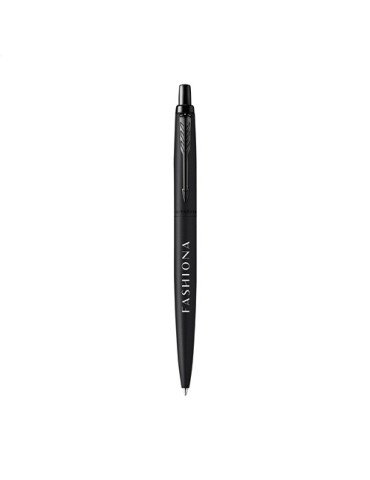 Parker Jotter XL Black Monochrome Stylo à bille - bleu 2