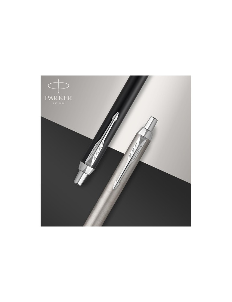 Parker IM Stylo à bille Mat - bleu