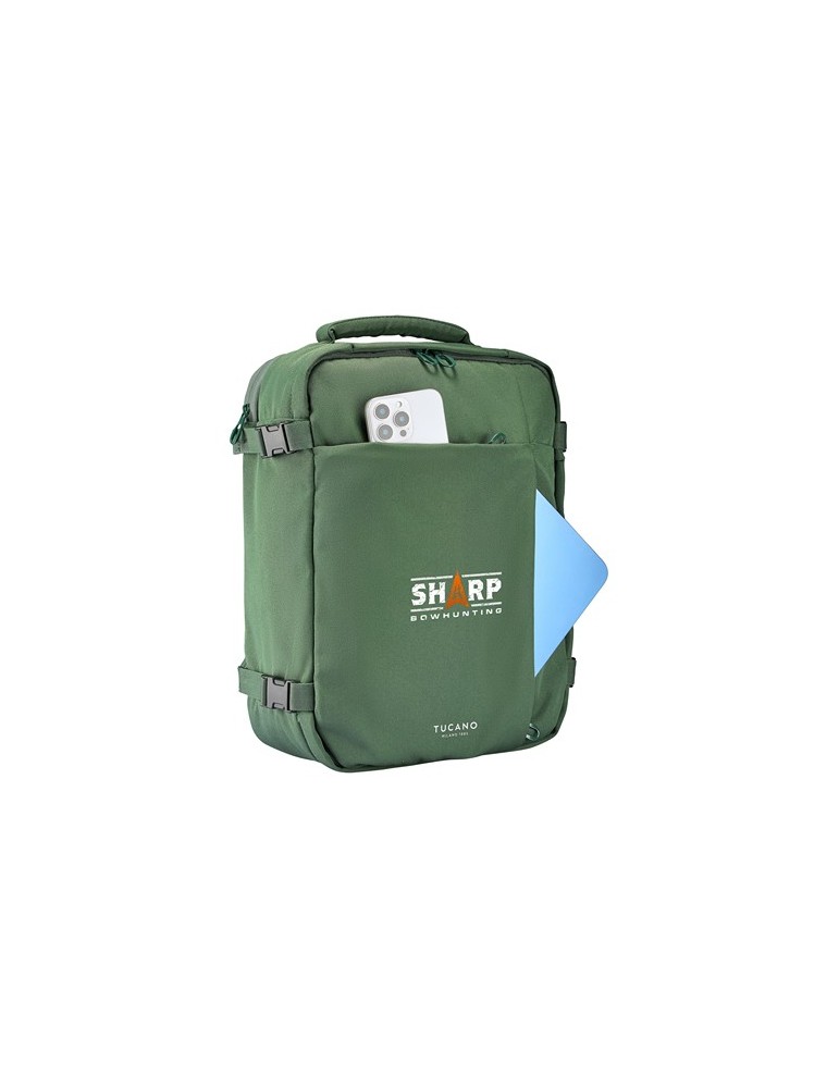 Tucano Tugo 3M Cabin Backpack 15,6 inch bagage cabine