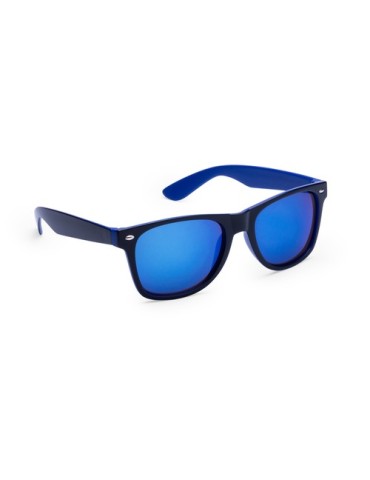 Lunettes de soleil personnalisé Gredel Couleurs : bleu
