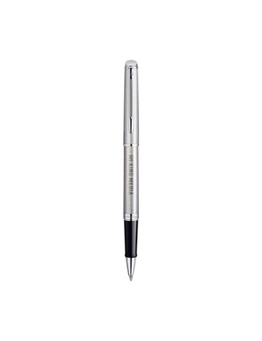 Waterman Hémisphère Stylo roller Argent - encre noire