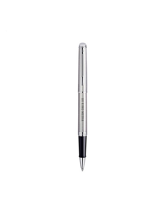 Waterman Hémisphère Stylo roller Argent - encre noire