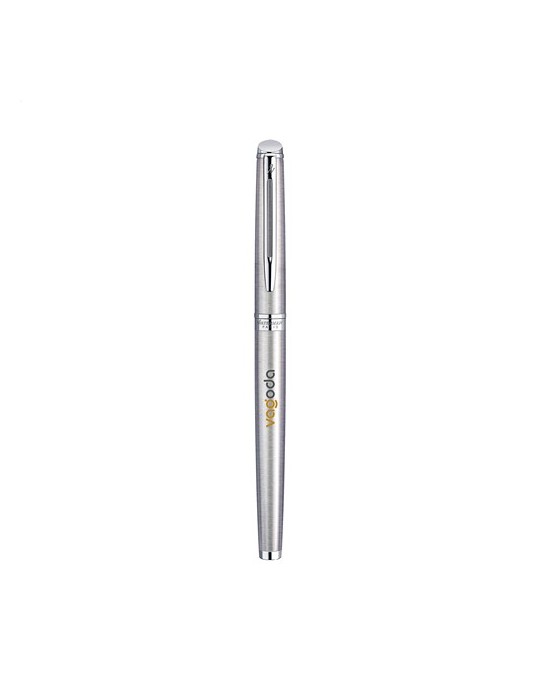 Waterman Hémisphère Stylo roller Argent - encre noire