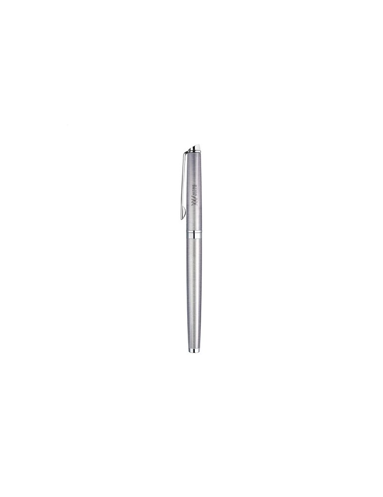 Waterman Hémisphère Stylo roller Argent - encre noire