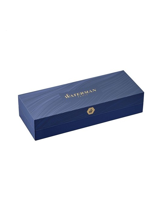 Waterman Hémisphère Stylo roller Argent - encre noire