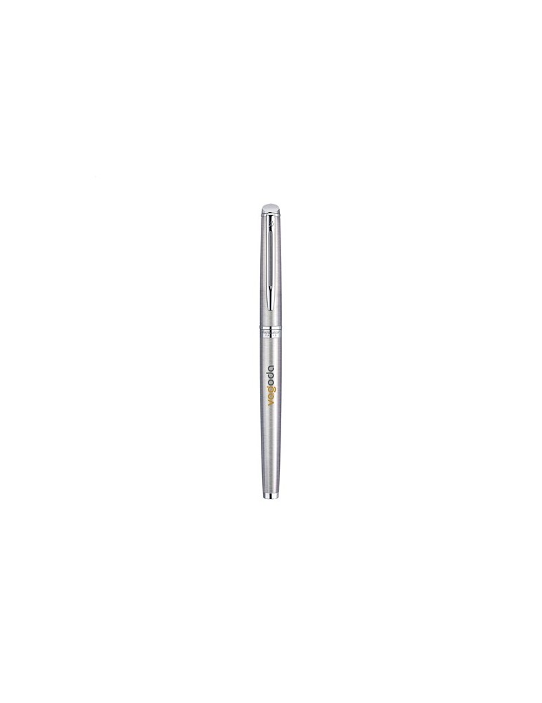 Waterman Hémisphère Stylo roller Argent - encre noire