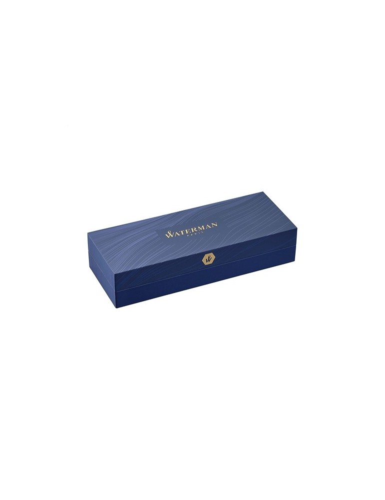 Waterman Hémisphère Stylo roller Argent - encre noire
