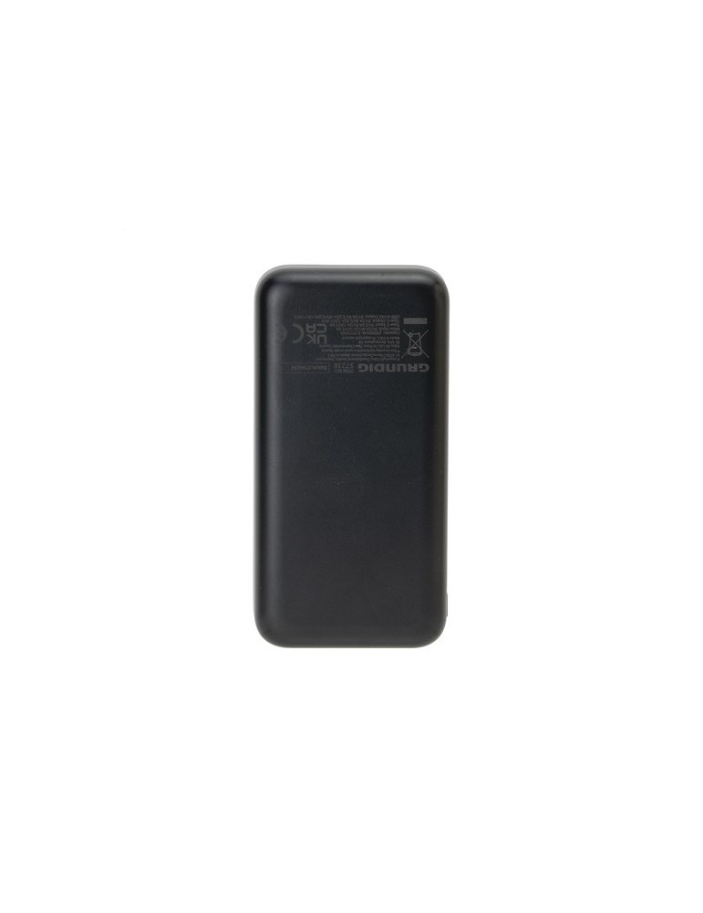 Grundig Powerbank 20000 mAh batterie externe