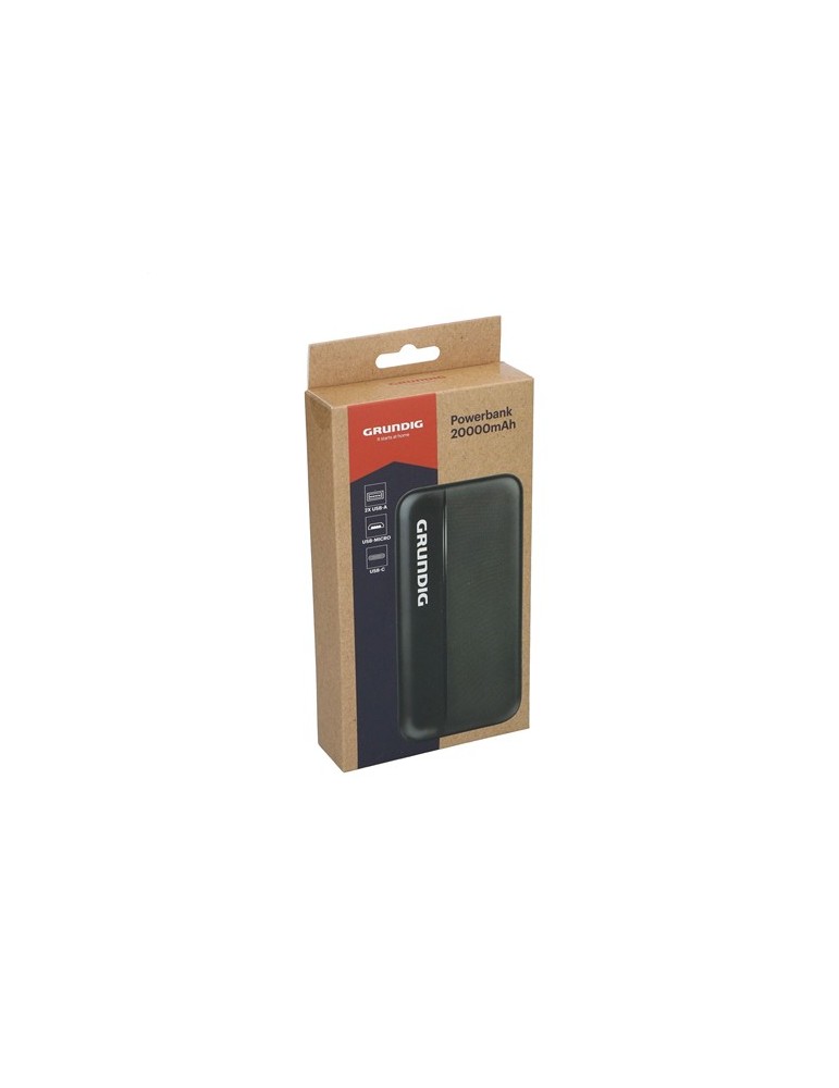 Grundig Powerbank 20000 mAh batterie externe