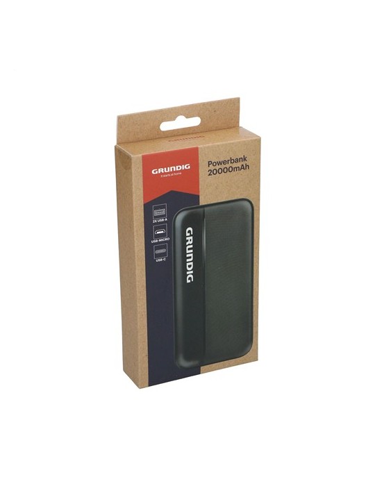 Grundig Powerbank 20000 mAh batterie externe