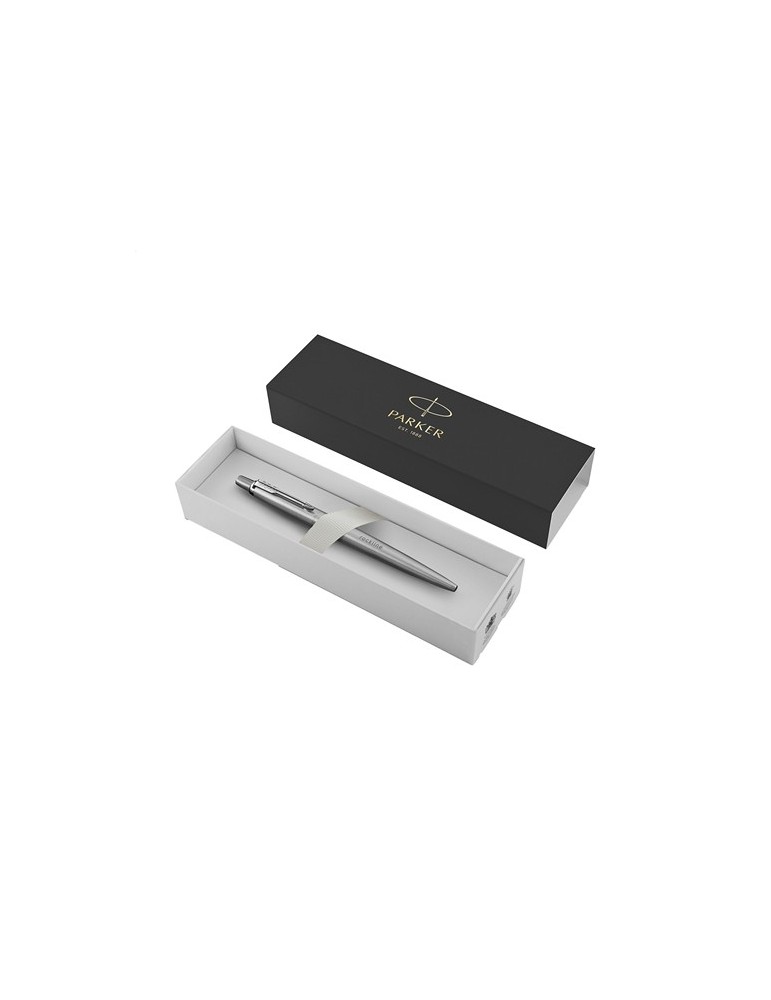 Parker Jotter Stylo à bille en acier inox - bleu
