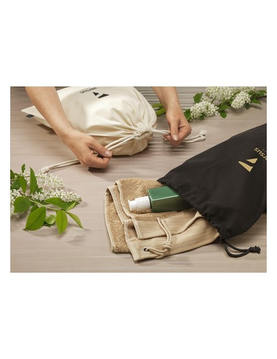 Gift Pouch GRS Recycled Cotton (150 g/m²) L