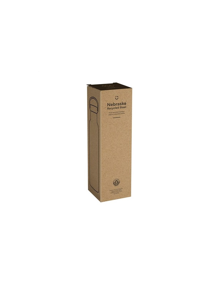Nebraska RCS Recycled Steel 800 ml single wall