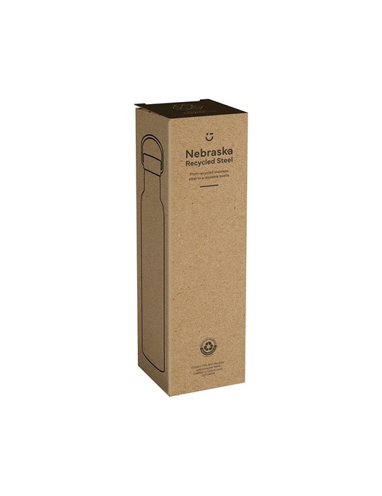 Nebraska RCS Recycled Steel 800 ml single wall