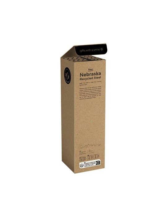 Nebraska RCS Recycled Steel 800 ml single wall
