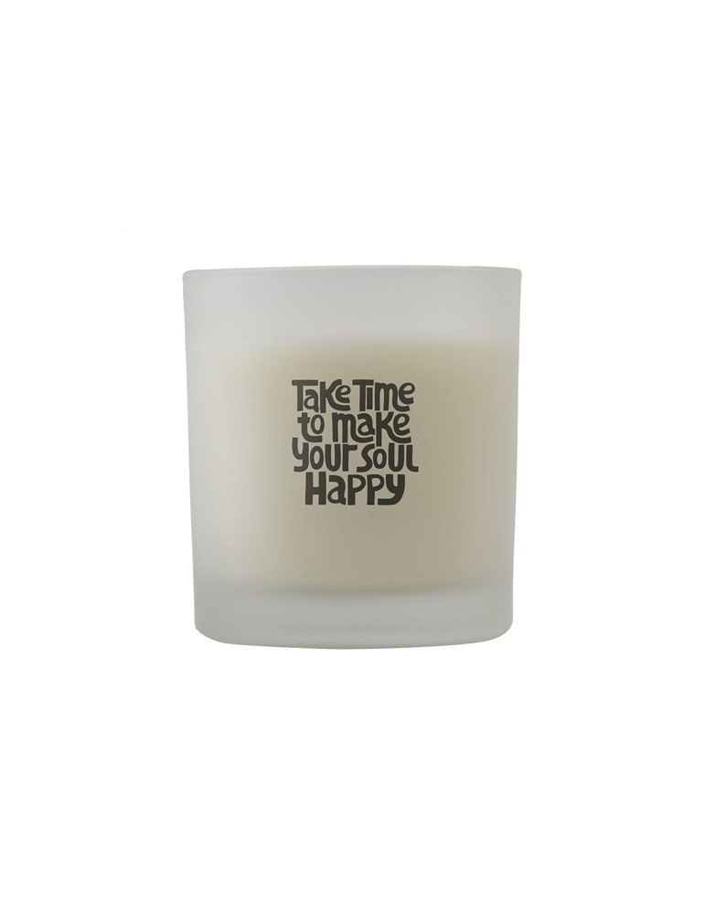 JANZEN Scented Candle Black 22 bougie parfumée
