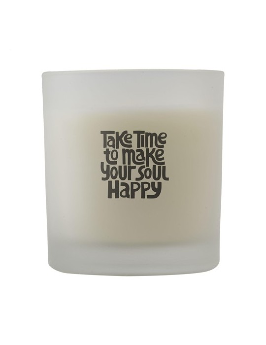 JANZEN Scented Candle Black 22 bougie parfumée
