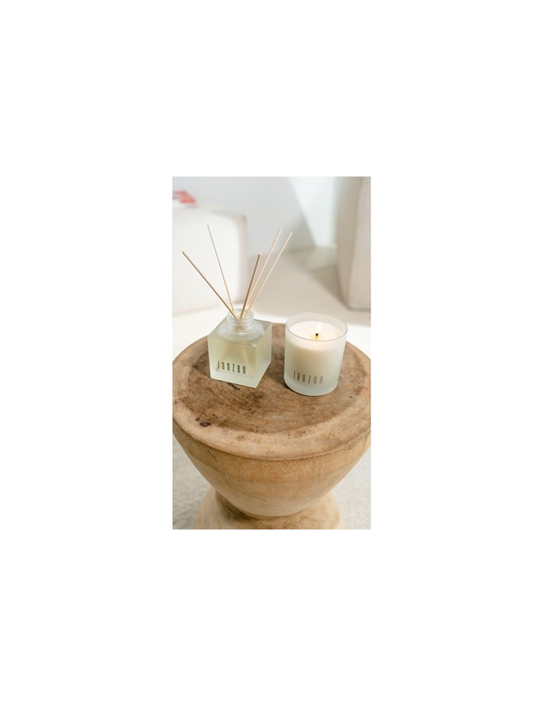 JANZEN Scented Candle Black 22 bougie parfumée