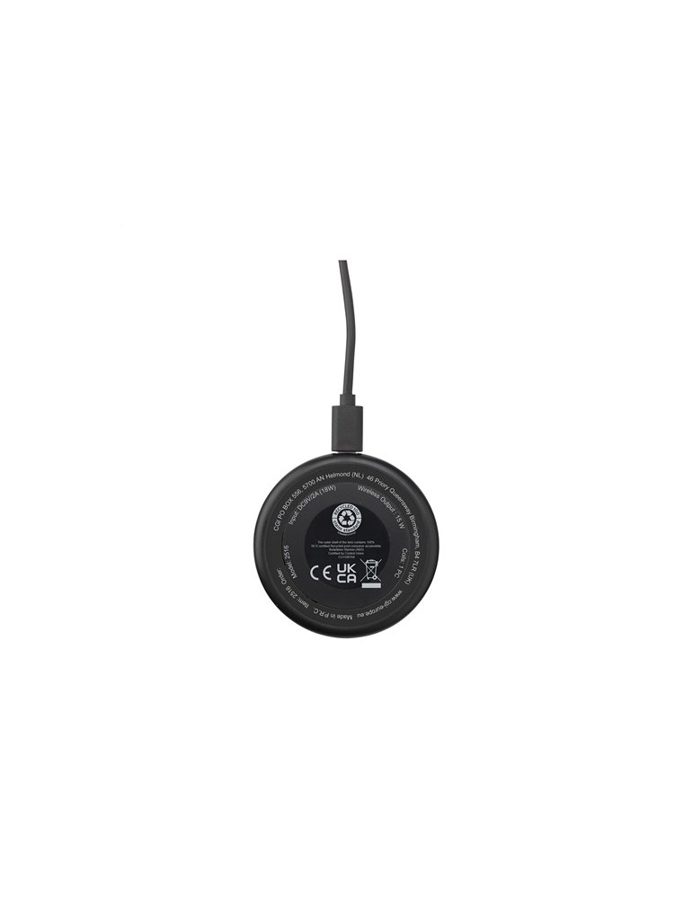 All-in-one RCS Recycled 15W Magnetic Wireless Charger