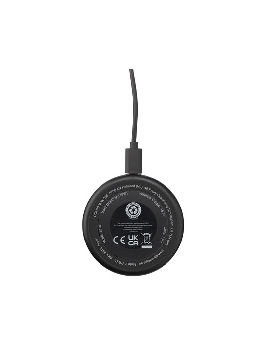 All-in-one RCS Recycled 15W Magnetic Wireless Charger