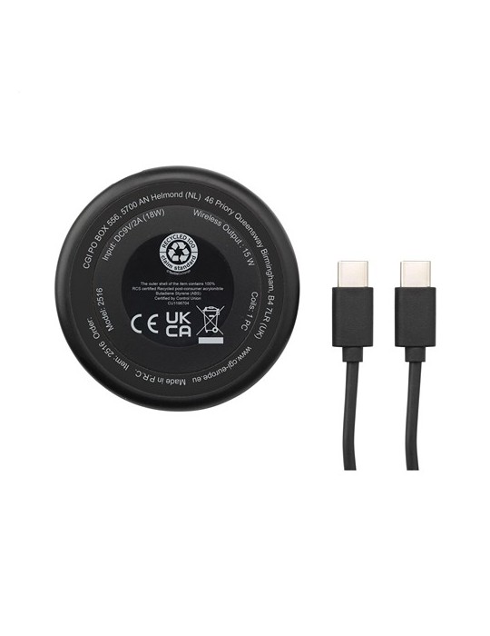 All-in-one RCS Recycled 15W Magnetic Wireless Charger