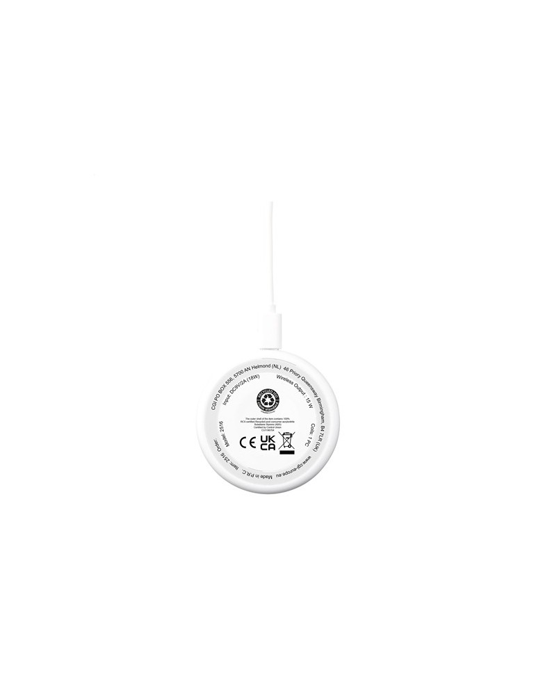 All-in-one RCS Recycled 15W Magnetic Wireless Charger