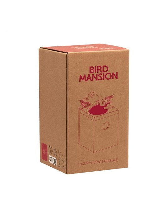 Rackpack Bird Mansion