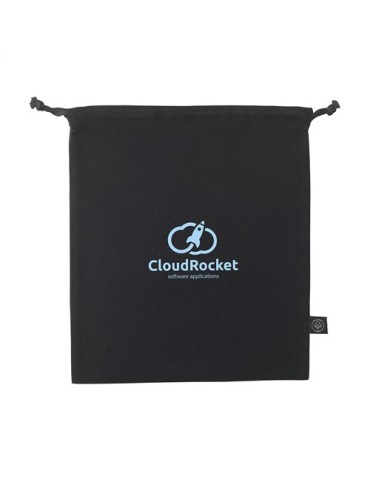 Gift Pouch GRS Recycled Cotton (150 g/m²) M 2