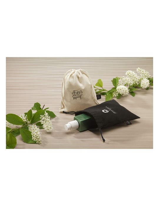 Gift Pouch GRS Recycled Cotton (150 g/m²) S