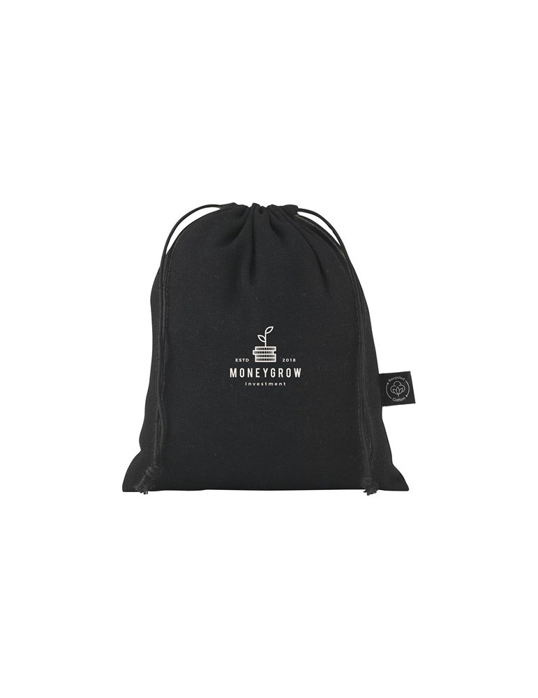 Gift Pouch GRS Recycled Cotton (150 g/m²) S