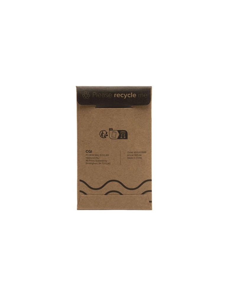 Bamboo Key Rectangle porte-clés