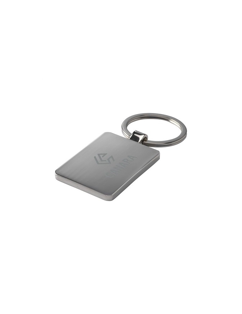 Bamboo Key Rectangle porte-clés