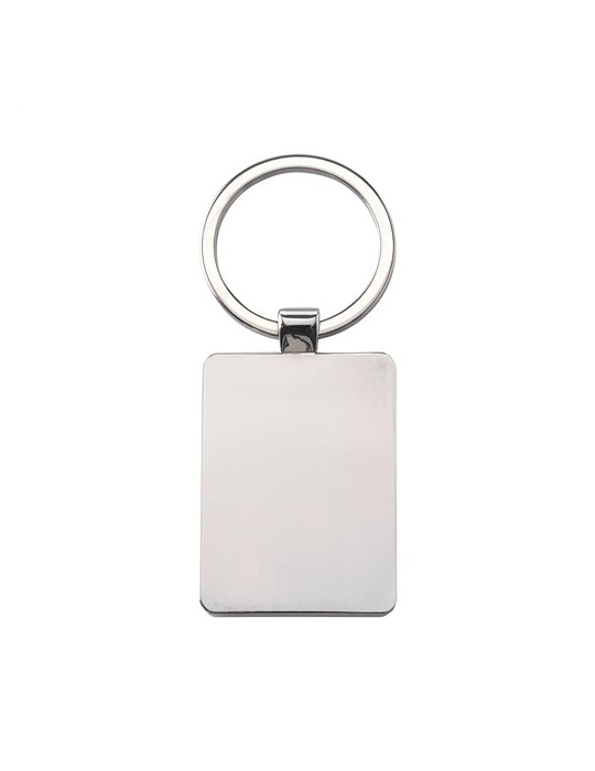 Bamboo Key Rectangle porte-clés