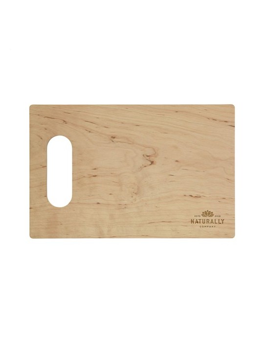 Alder Wood Chopping Board Open Grip