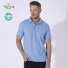 Polo Adulte Couleur Personnalisée 100% Coton MPS180 "keya" Matières : coton Taille textile : XL Couleurs : noir cadeau affaires 